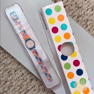 Colorful Fun Swatch Watch
